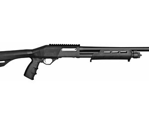 JTS X12PT 12 Gauge Pump Shotgun, 18.56″ Barrel