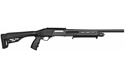 JTS X12PT 12 Gauge Pump Shotgun, 18.56″ Barrel
