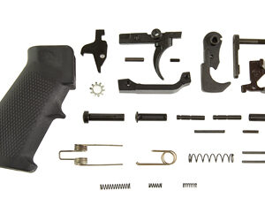 KAK Industry AR-15 Lower Parts Kit Complete Black