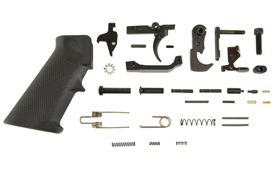KAK Industry AR-15 Lower Parts Kit Complete Black