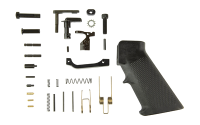 KAK506-1015-009_1 KAK AR-15 Lower Parts Lite Kit, No FCG, Black