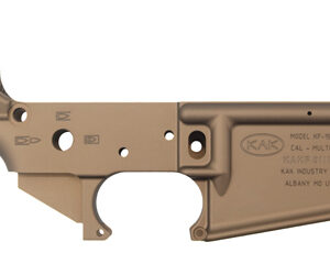 KAK Industry KF-15 Forged AR-15 Stripped Lower FDE