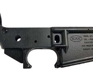 KAK KF-15 Forged AR-15 STRPPD Lower Receiver
