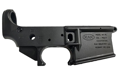 KAK801-0604-001_1 KAK KF-15 Forged AR-15 STRPPD Lower Receiver