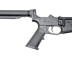KAK KF-15 Complete Lower Receiver, No Stock, Black