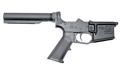 KAK KF-15 Complete Lower Receiver, No Stock, Black