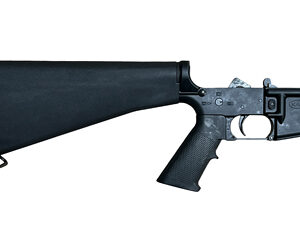 KAK KF-15 Complete Lower – A2 Stock, Black