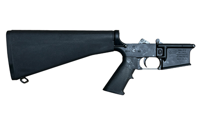 KAK KF-15 Complete Lower – A2 Stock, Black