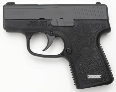 KAKP3834N Kahr Arms P380 .380 ACP Subcompact Pistol — Matte Black