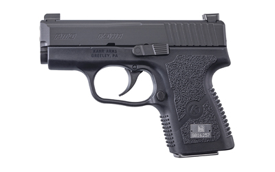 KAPM90G94N_1 Kahr Arms PM9 9mm 3.1in Black Polymer Frame Night Sights