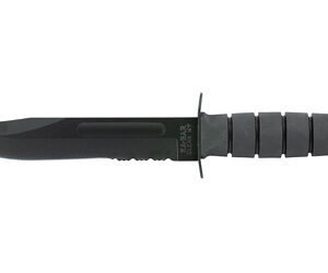 KA-BAR Full-Size 7″ Serrated Fighting/Utility Knife