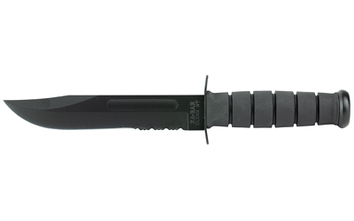 KBAR1214_1 KA-BAR Full-Size 7″ Serrated Fighting/Utility Knife