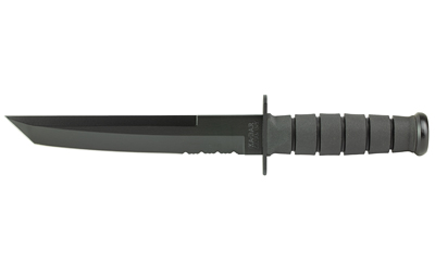 KBAR1245CP_1 Ka-Bar KBAR 8″ Tanto Fighting Knife with Sheath