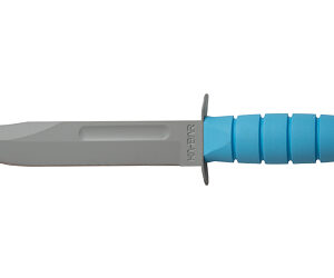 Ka-Bar USSF Space-Bar 7″ Fixed Blade Knife, Blue Handle