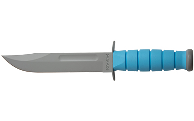 Ka-Bar USSF Space-Bar 7″ Fixed Blade Knife, Blue Handle