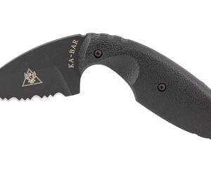 KA-BAR TDI Law Enforcement Fixed Knife 2.313″ Serrated