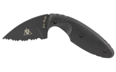 KA-BAR TDI Law Enforcement Fixed Knife 2.313″ Serrated