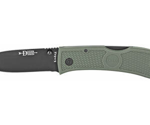 Ka-Bar Dozier Folding Hunter 3″ Drop Point Knife