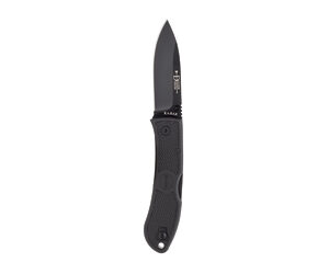 KBAR DOZIER FOLDING HUNTER 3″ BLK