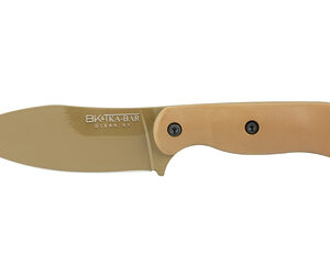 KA-BAR Becker Nessmuk BK19 — 4.312 in Fixed Blade Knife