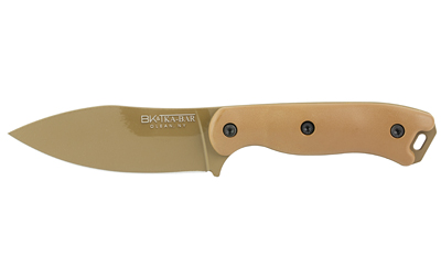 KBARBK19_1 KA-BAR Becker Nessmuk BK19 — 4.312 in Fixed Blade Knife