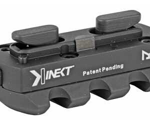 KDG Kinect 3-Slot M-LOK Picatinny Rail 1.68in Black