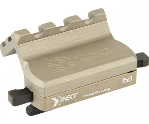 KDG Kinect M-LOK Surefire Offset Light Mount, Brown