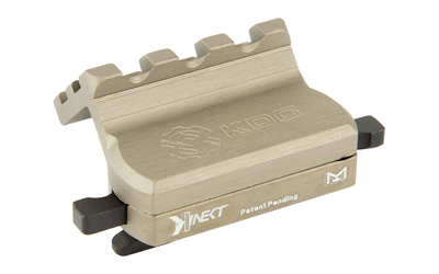 KDG Kinect M-LOK Surefire Offset Light Mount, Brown