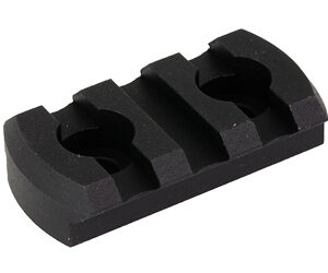 KDG M-LOK 3-Slot Picatinny Rail, 1.6″ Black