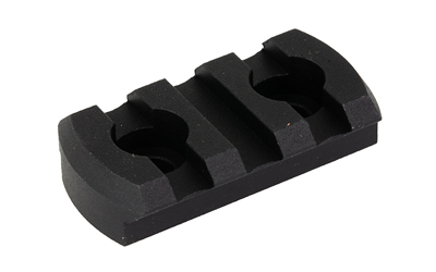 KDGTAP5-101_1 KDG M-LOK 3-Slot Picatinny Rail, 1.6″ Black