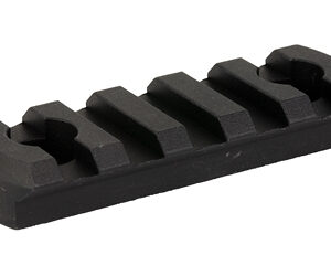 Kinetic Development Group M-LOK 5-Slot Picatinny Rail 2.5-inch Black