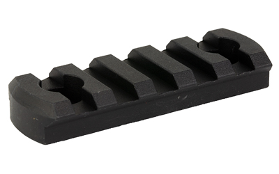 KDGTAP5-102_1 Kinetic Development Group M-LOK 5-Slot Picatinny Rail 2.5-inch Black