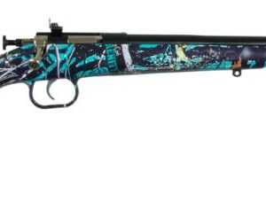 Keystone Crickett G2 .22 LR Single-Shot — 16.12 in Blued