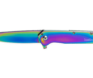 KERSHAW MISDIRECT 3″ RAINBOW PVD