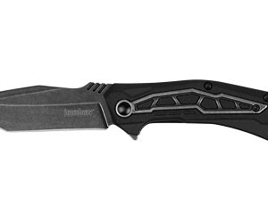 Kershaw Flatbed 3 1/8 in Assisted Folding Knife, BlackWash