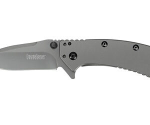 Kershaw Cryo Folding Knife, 8Cr13MoV Drop Point