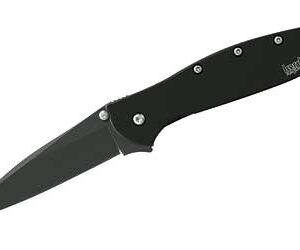 Kershaw Leek 1660CKT 3″ Black DLC Folding Knife