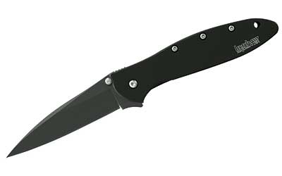 KER1660CKT_1 Kershaw Leek 1660CKT 3″ Black DLC Folding Knife