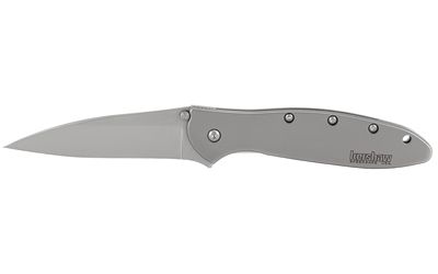 Kershaw Leek 3″ Folding Knife, 14C28N Blade