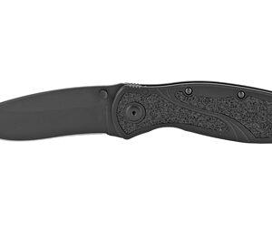 Kershaw Blur 3.40-inch Black Plain Edge Folding Knife