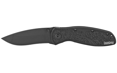 Kershaw Blur 3.40-inch Black Plain Edge Folding Knife