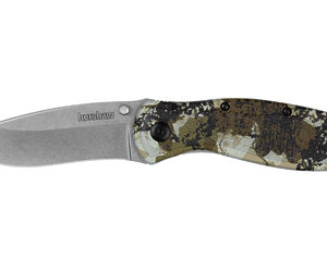KERSHAW BLUR 3.4″ KINGS CAMO STNWASH
