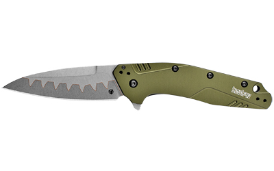 Kershaw Dividend Composite Olive 3″ Folding Knife