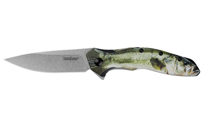 KER1845BASS_1 KERSHAW SHORELINE 3″ BASS