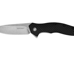 Kershaw Shoreline 3″ Assisted Folding Knife, Stonewash