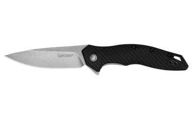 Kershaw Shoreline 3″ Assisted Folding Knife, Stonewash
