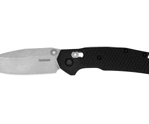 Kershaw Heist 3.20″ Folding Knife — D2 Steel, Gray Handle