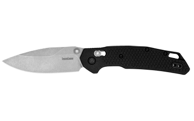Kershaw Heist 3.20″ Folding Knife — D2 Steel, Gray Handle