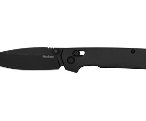 Kershaw Iridium 3.4″ D2 Spear Point Folding Knife