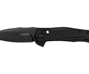 Kershaw Monitor 3″ D2 Folding Knife, Black Oxide
